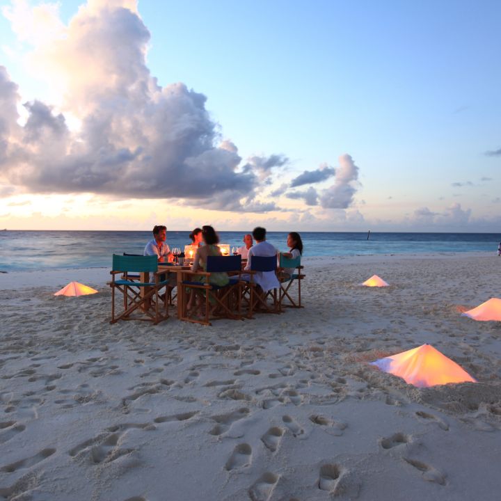 Cenas privadas en la playa