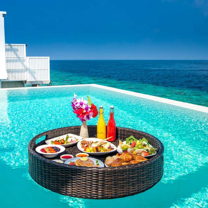 Desayuno flotante