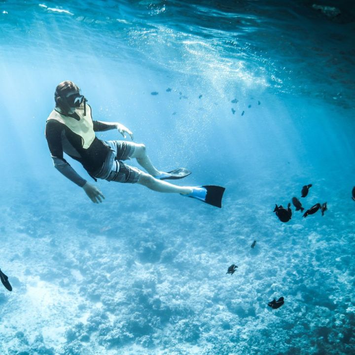 Snorkel en Nusa Penida
