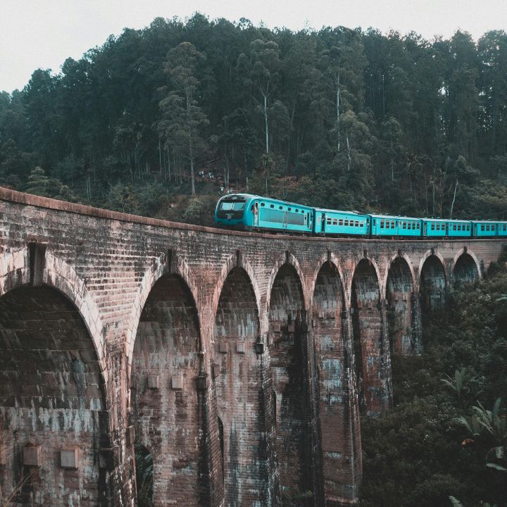 Ruta en tren panorámico