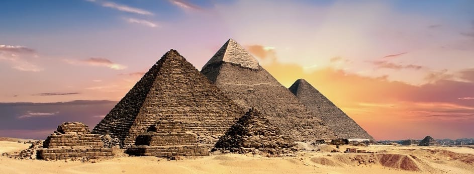 Las pirámides que se pueden encontrar en tu viaje a Egipto