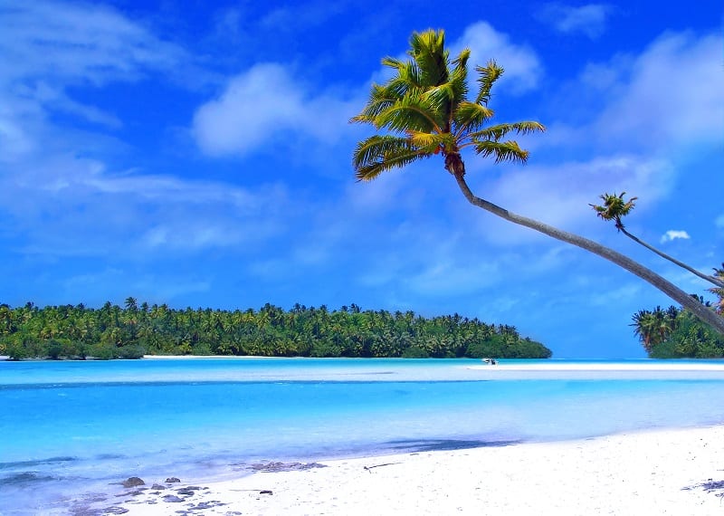 Haga en otoño un viaje a la Polinesia francesa
