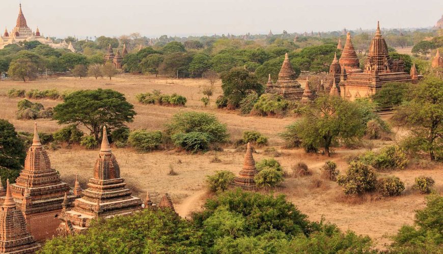 Cosas que hacer al viajar a Myanmar