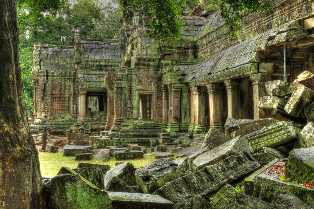 Templos de Angkor - Camboya