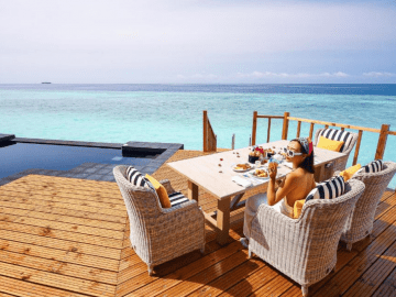 Hotel Saii Lagoon Maldives 5*