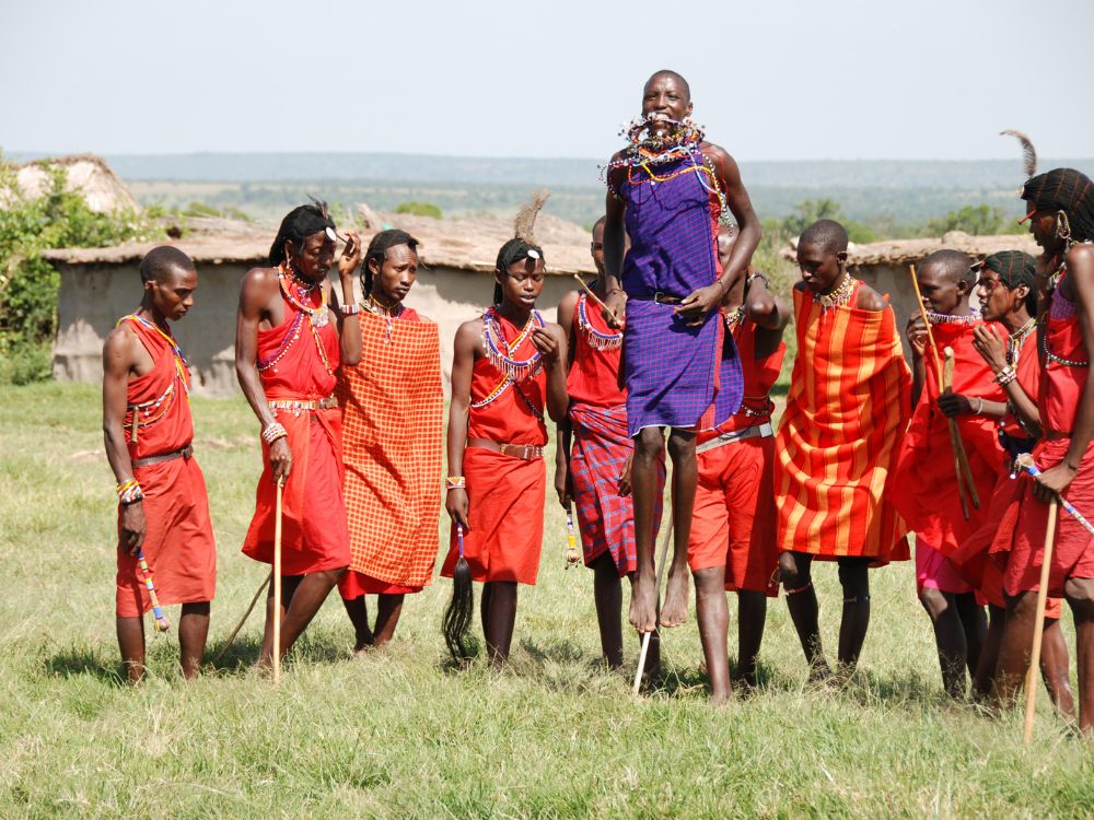 Día 2 - Nairobi - Masai Mara