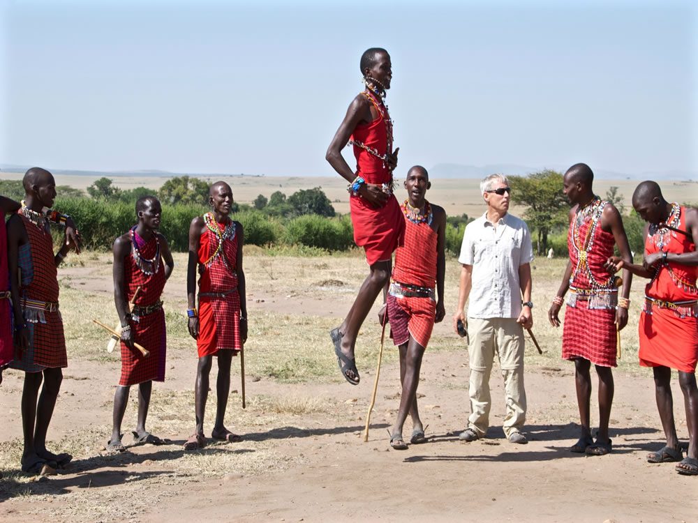 Día 1 - Llegada a Tanzania - Maasai Mara