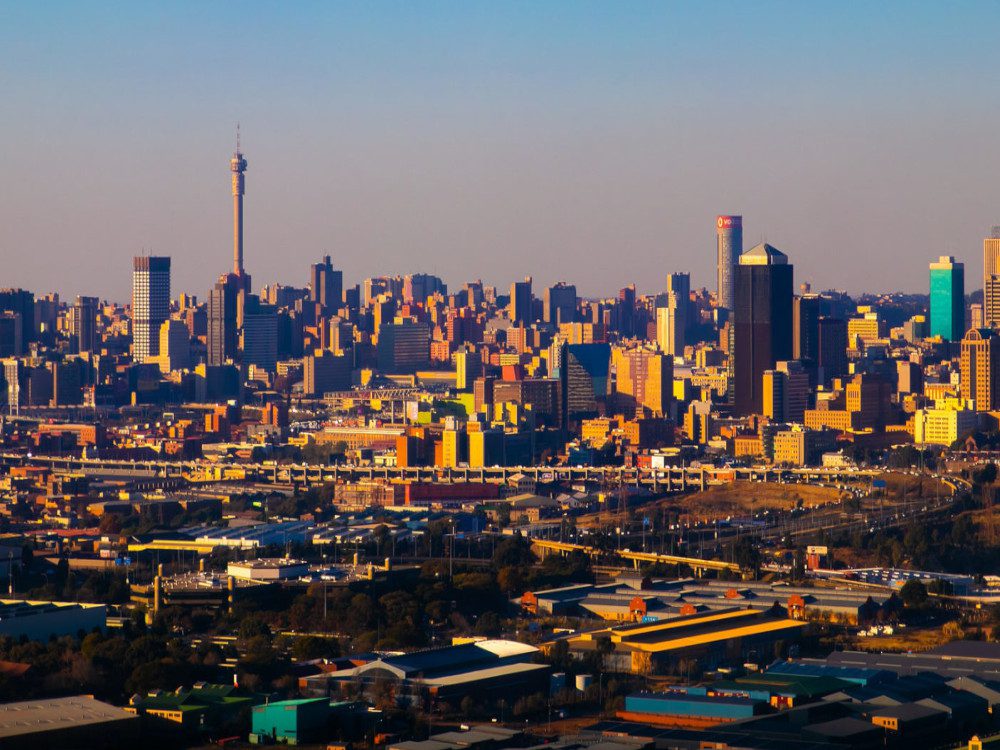 Día 1 - Johannesburgo