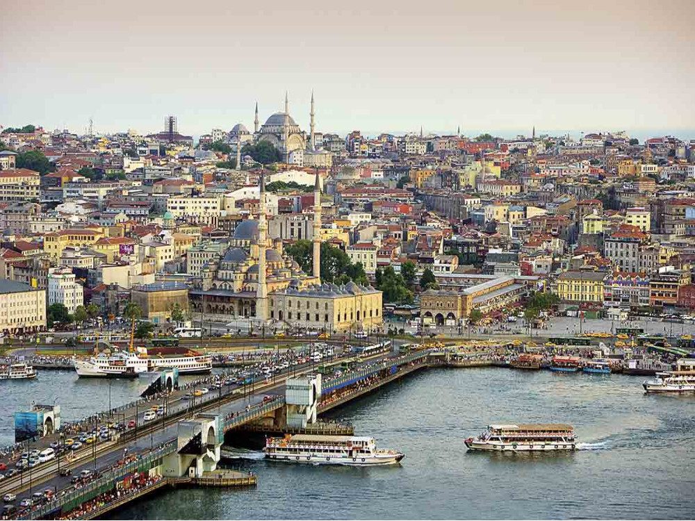 Día 2 - Estambul - Crucero por el Bósforo