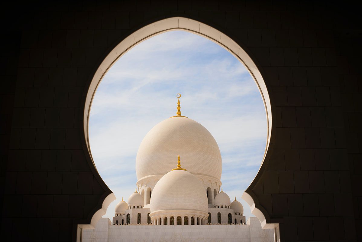 Templo en Abu Dhabi