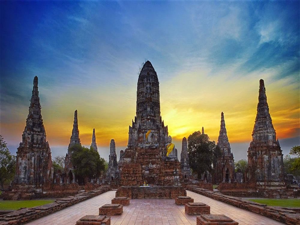 Día 4 – Bangkok - Ayutthaya - Ang Thong - Sukhothai