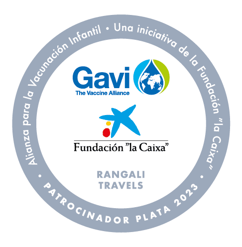 Sello Colaborador Plata Gavi, the Vaccine Alliance
