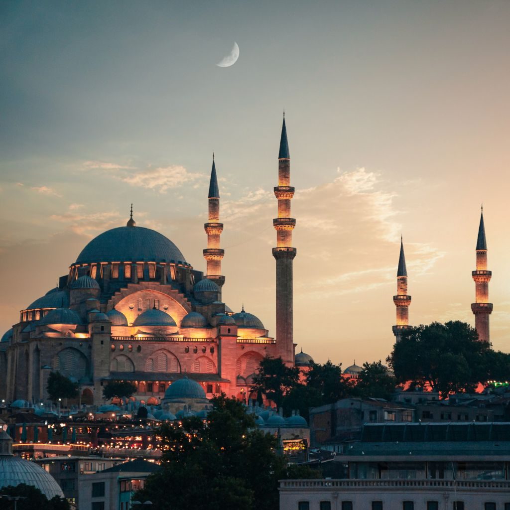 Mezquita Azul Turquía