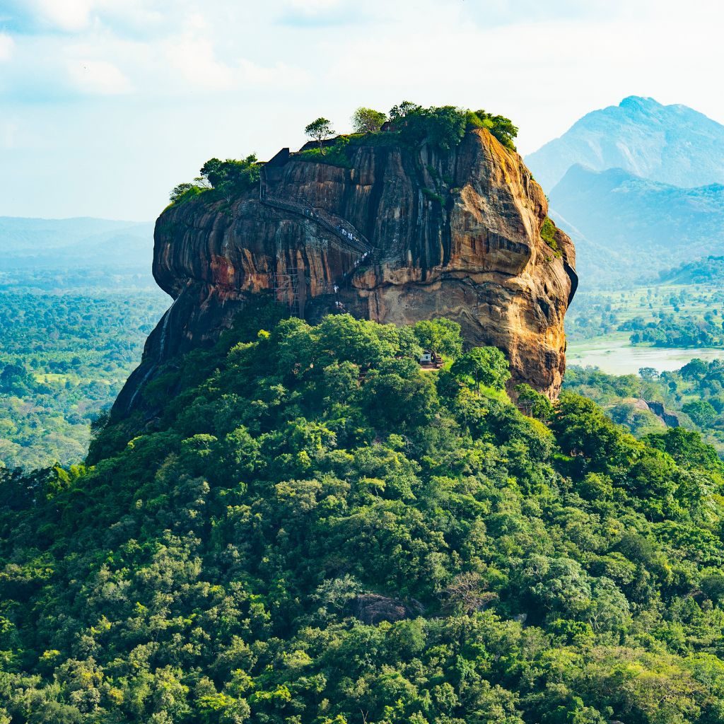 Monumento natural Sri Lanka