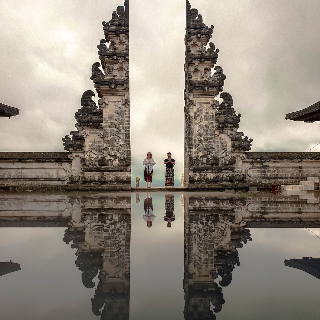 Puertas del cielo Indonesia