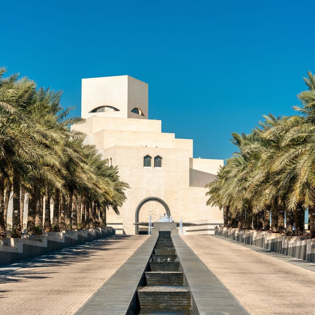 Templo en Doha