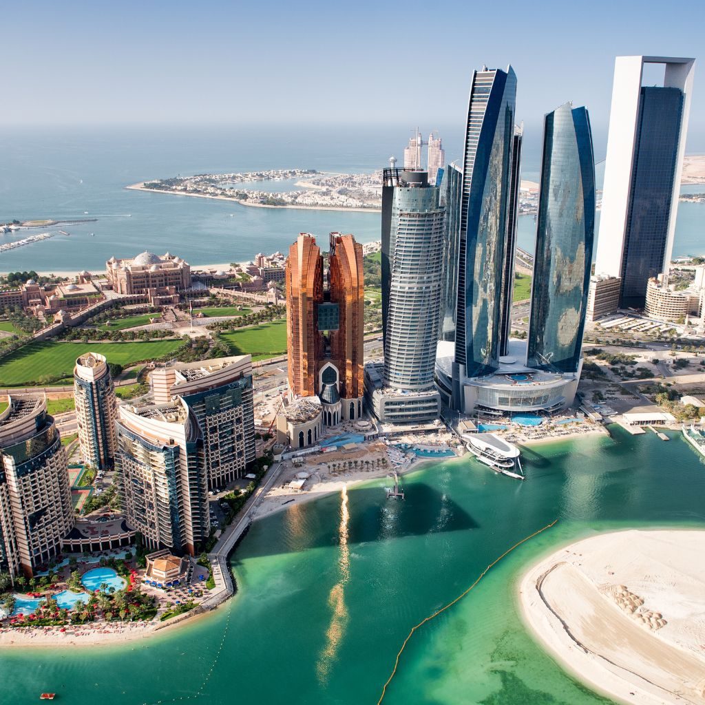 Abu Dhabi Edificios 