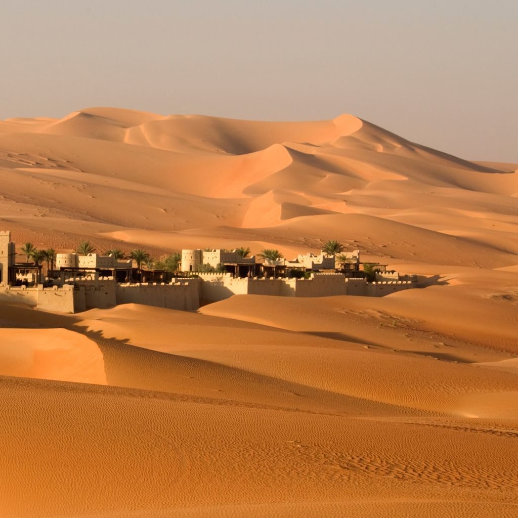 desierto Abu Dhabi