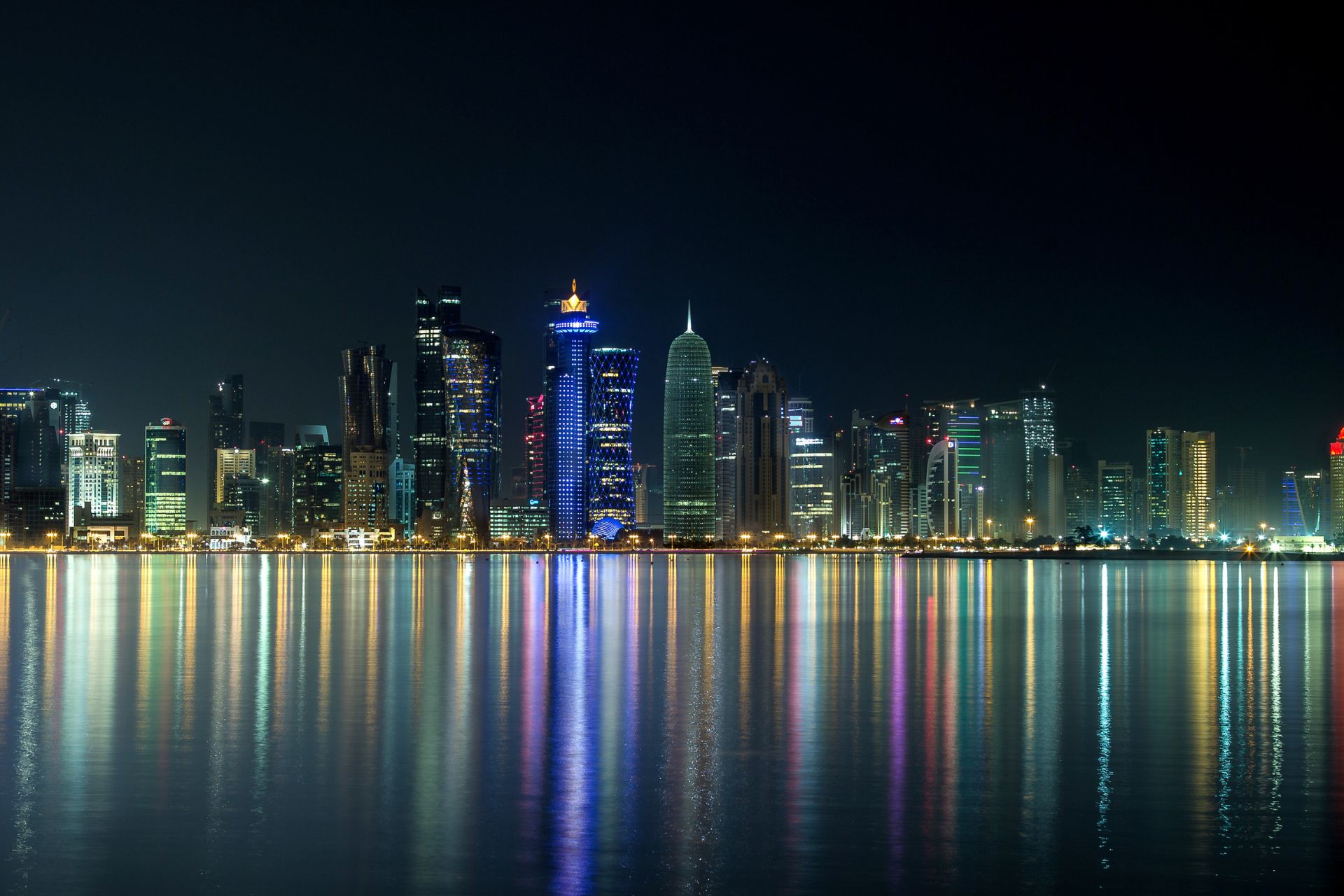 Doha de noche