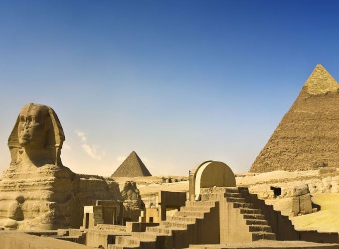 Pirámides El Cairo Egipto