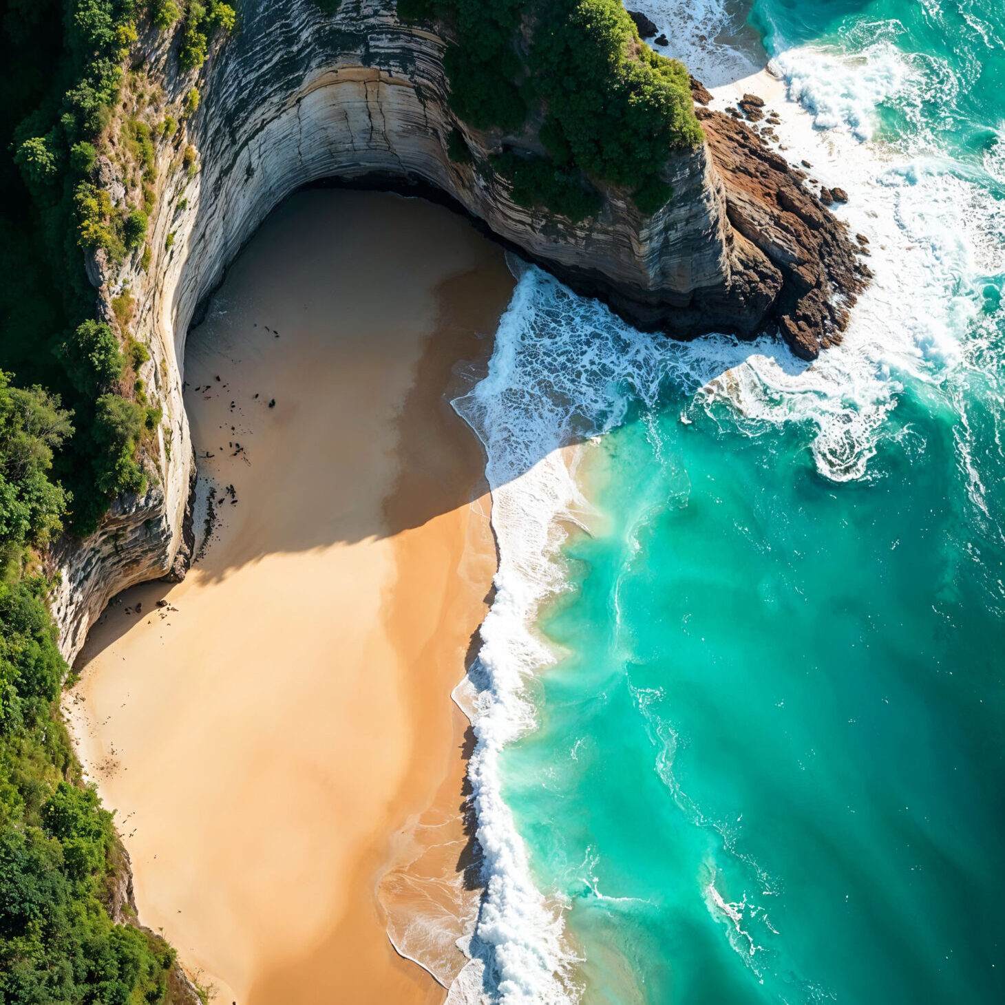 Escaparte a playas paradisíacas de Indonesia